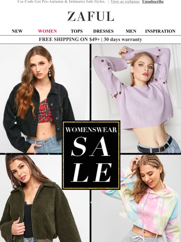 Yay! 1000+ Styles on Sale+Extra Discount!