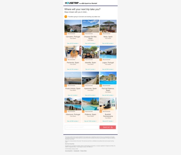 Your exclusive rentals update: Carvoeiro, Oropesa Del Mar + more inspiration