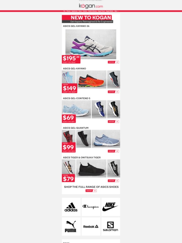 kogan asics gel kayano