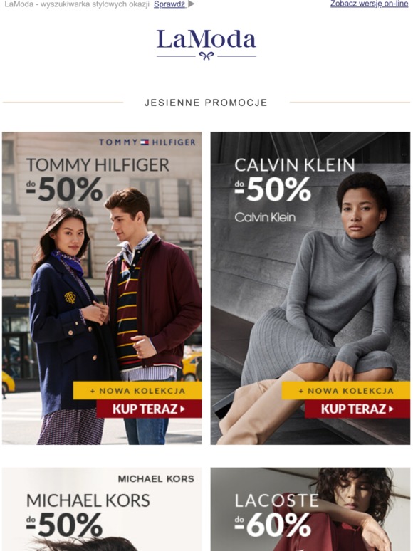 Odkryj kultową markę do -50% 🔥