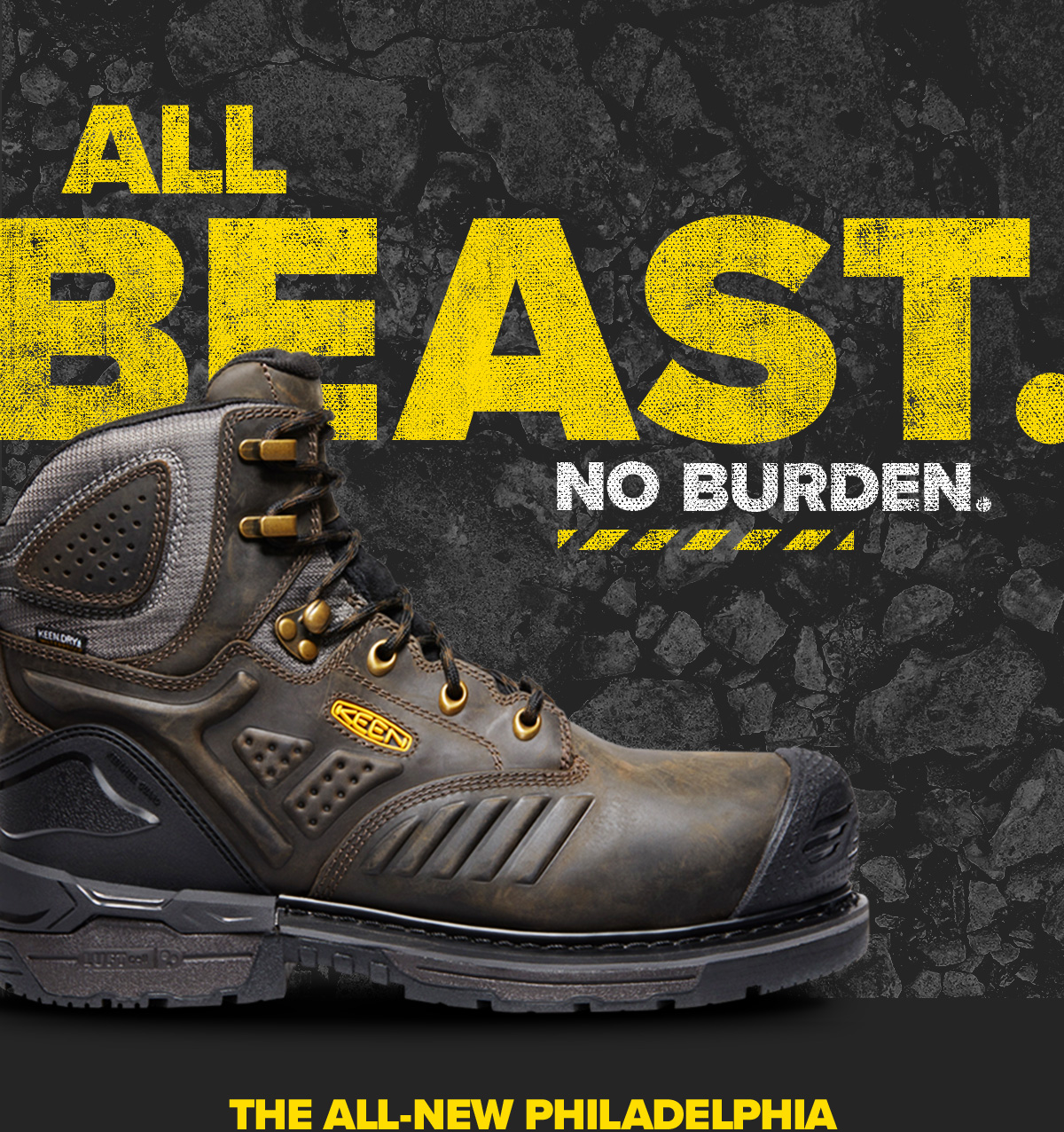 toughest work boot