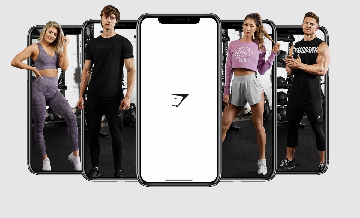 The Gymshark App 