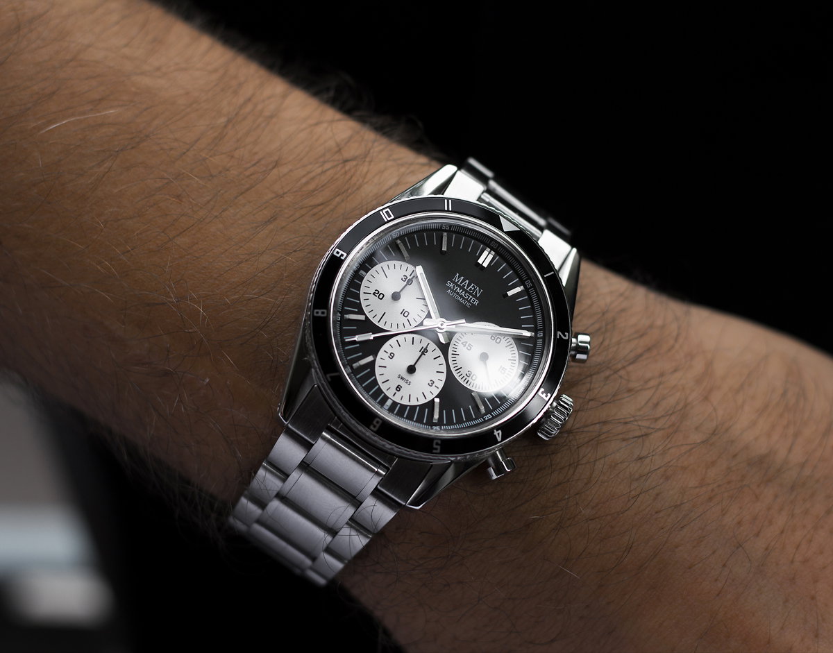 MAEN Watches Skymaster 42mm We Need Your Input Milled