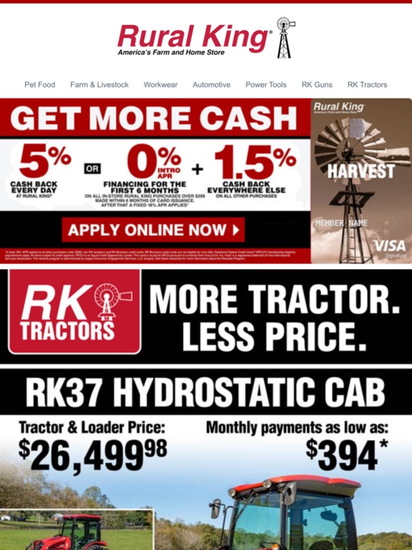 Rural The RK37 Compact Tractor In Action! Milled