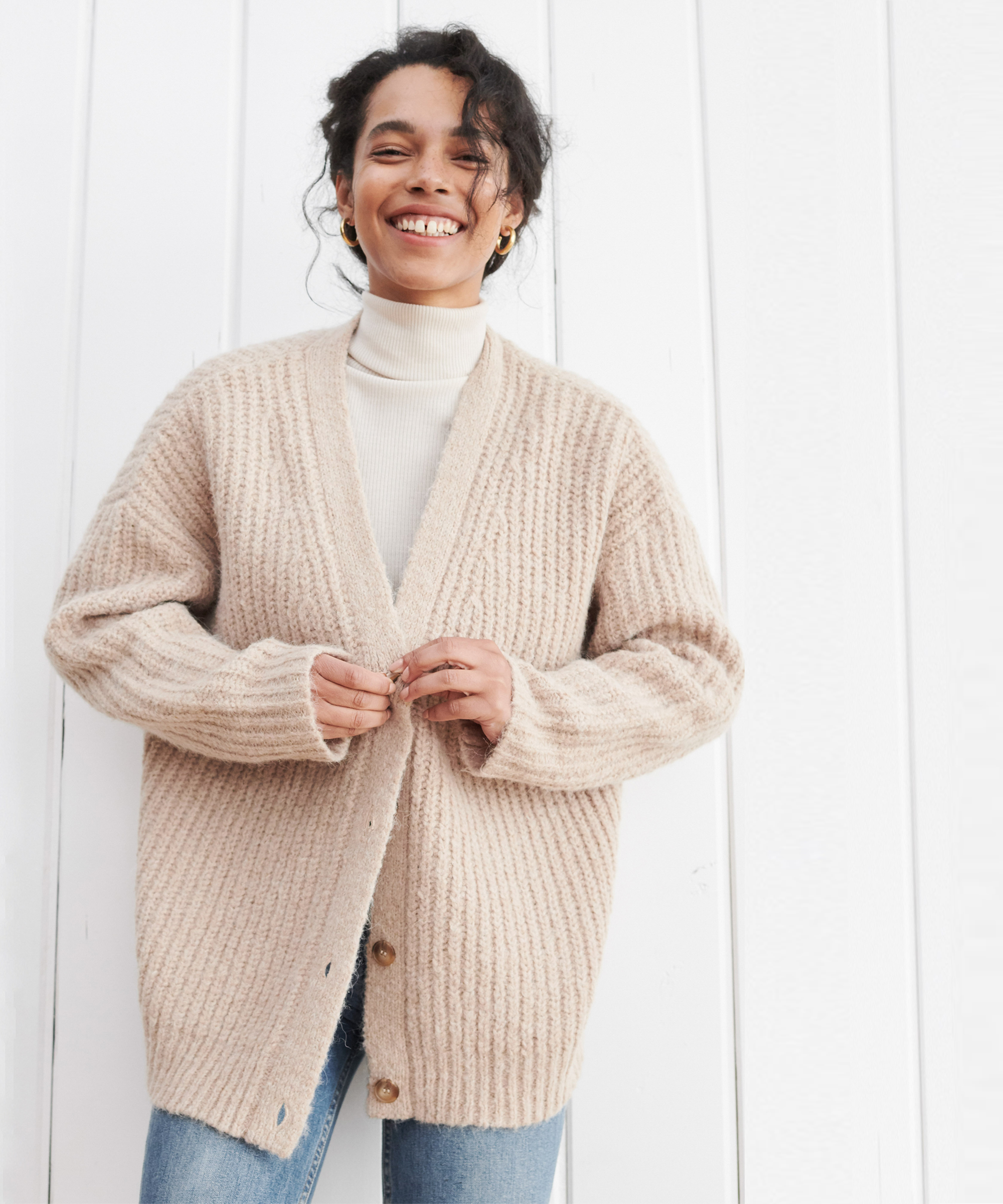 jenni kayne cashmere cocoon cardigan