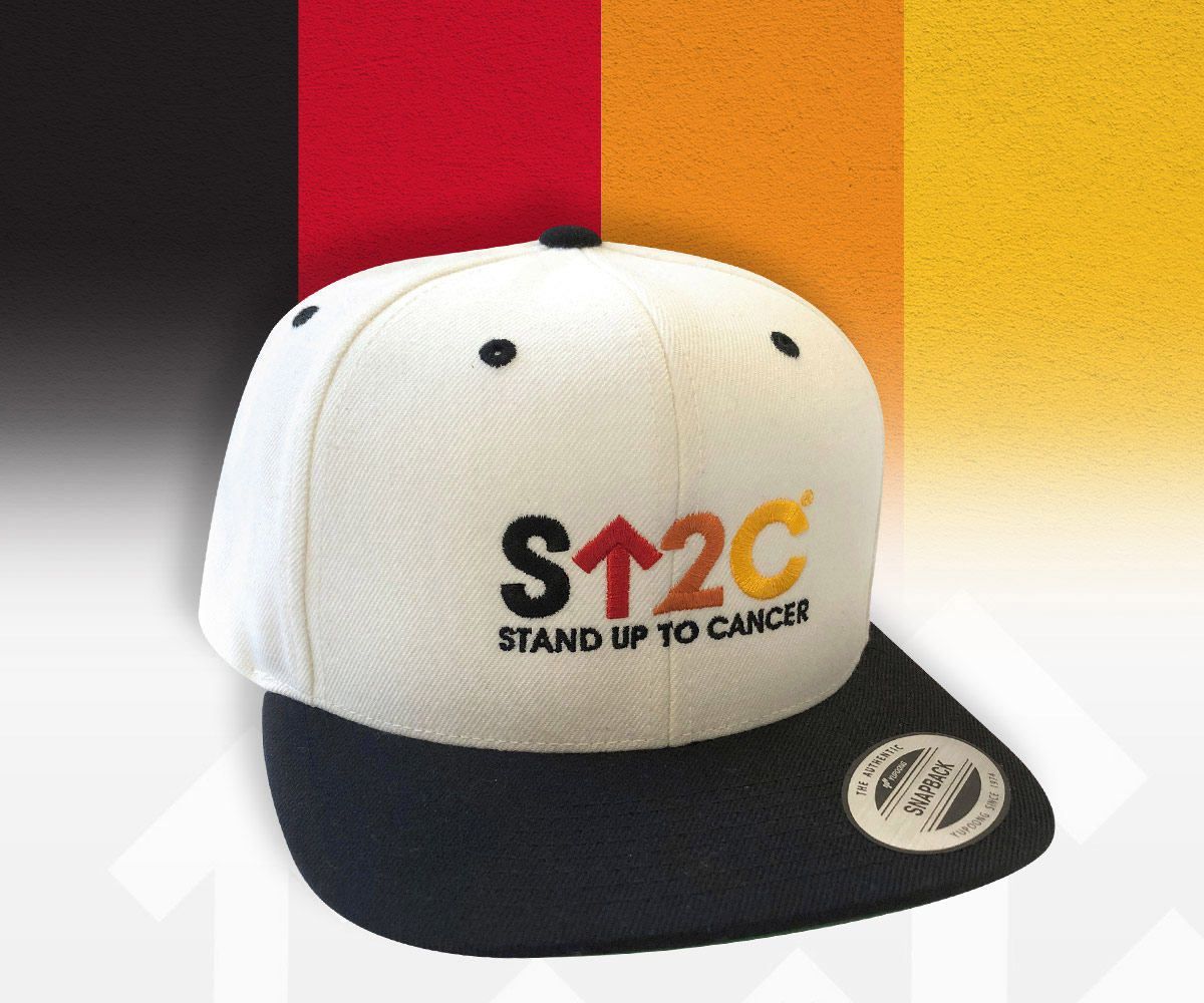 stand up to cancer hat