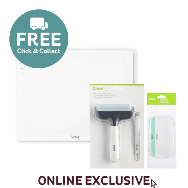 Hobbycraft NEW Cricut Maker Bundles Milled