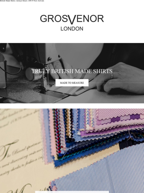 Made to Measure - Call in today.