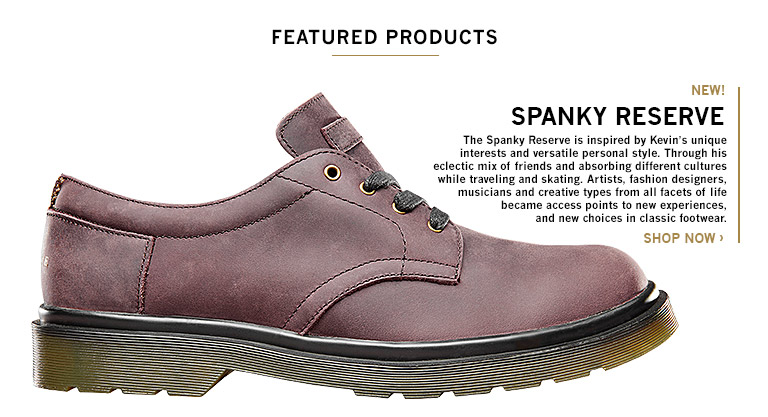 spanky reserve shoe