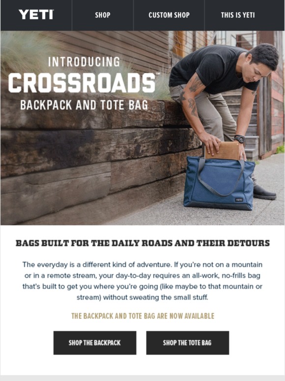 crossroads tote 16 yeti