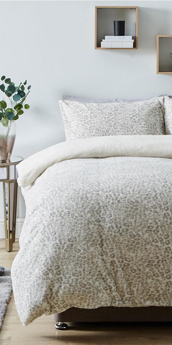 dunelm teddy bear duvet set