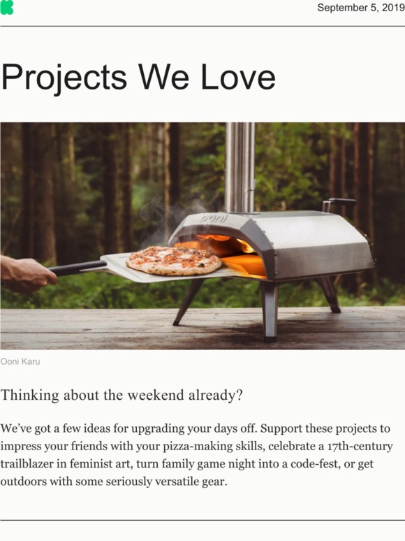 Projects We Love: It’s pizza time 🍕