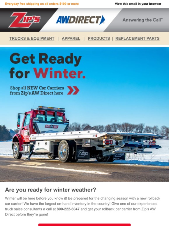 AW Direct Win Against Winter with a New Rollback! Milled