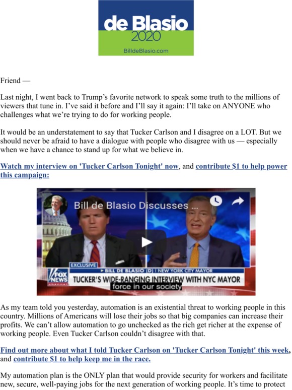 Video: Why I went on 'Tucker Carlson Tonight'