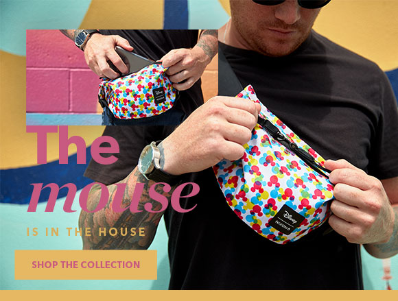 nixon mickey backpack