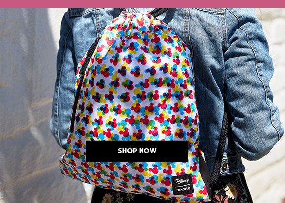 nixon mickey backpack