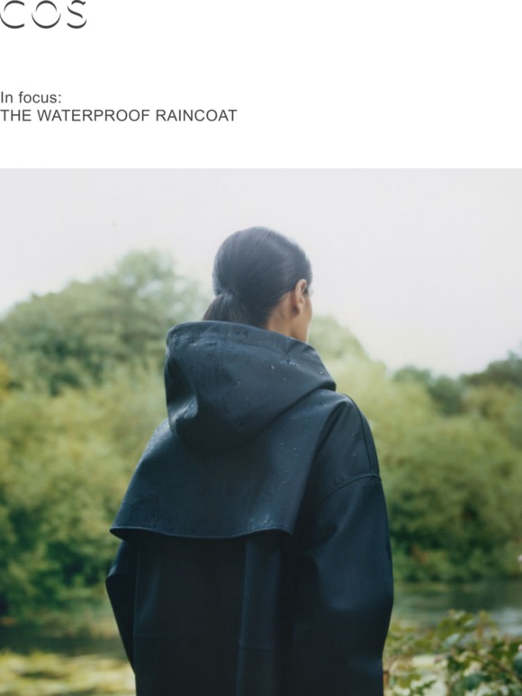 rain coat cos