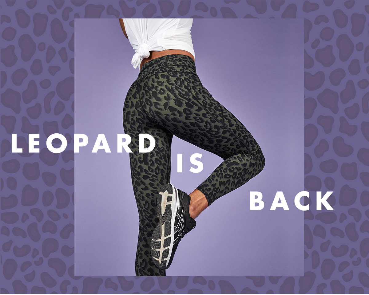 sweaty betty leopard print leggings