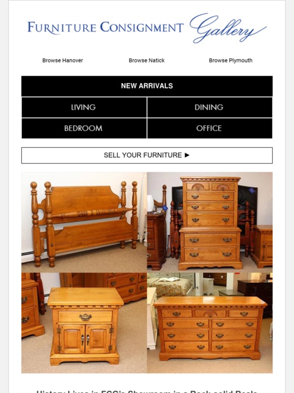 Furniture Consignment Gallery Rock Maple, Rock Solid FCG Celebrates