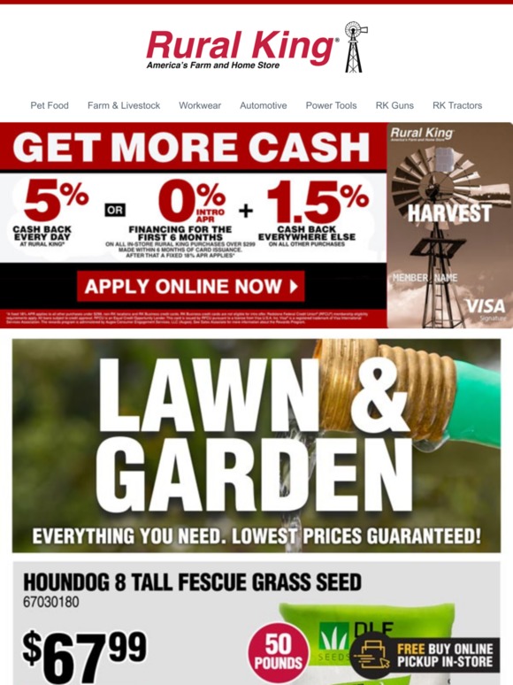 Rural Get Your Lawn Ready For Fall Milled