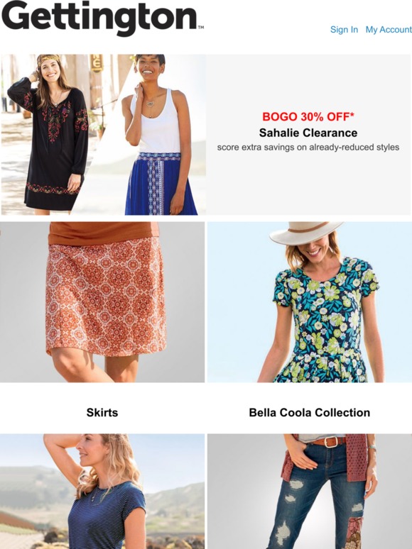 Sahalie: Summer is finally here and so are Sahalie must-haves styles ...