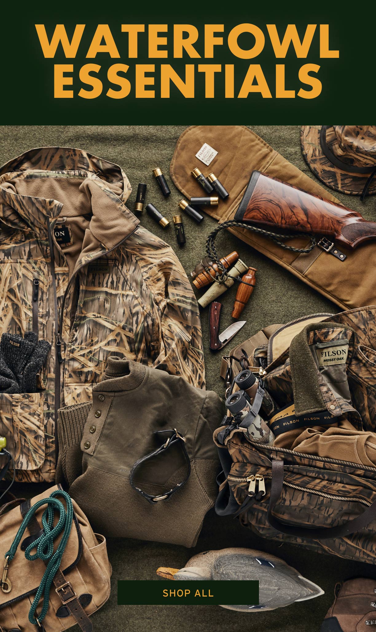 filson waterfowl jacket