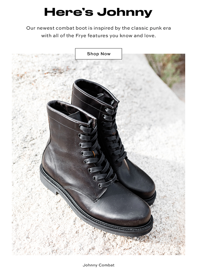 johnny combat boots