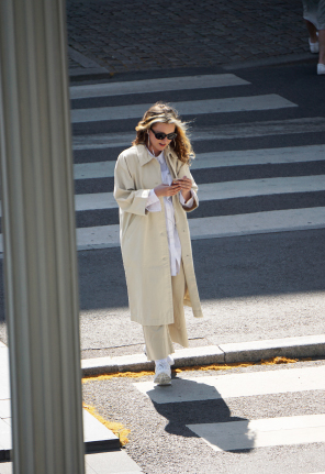 monki raglan coat