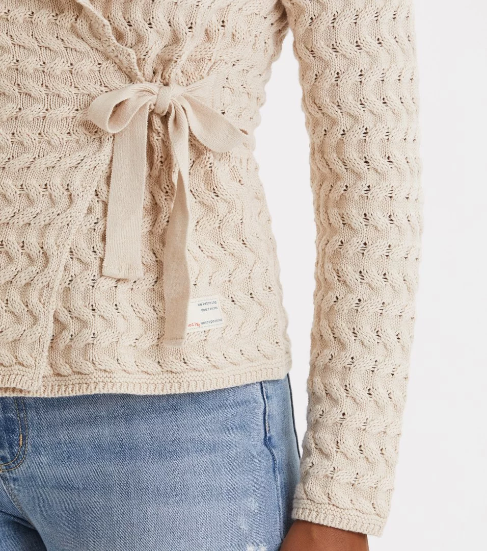 wrap up & go cardigan