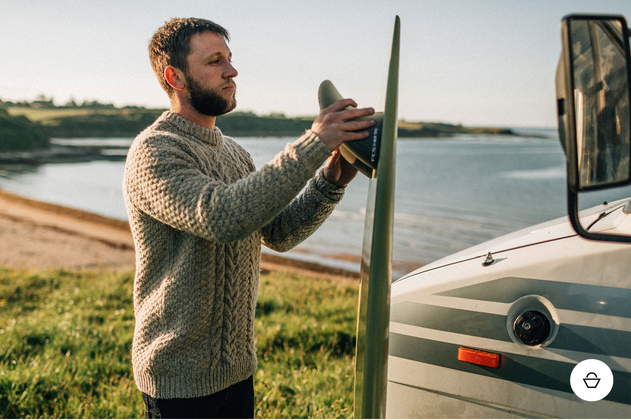 finisterre westray jumper