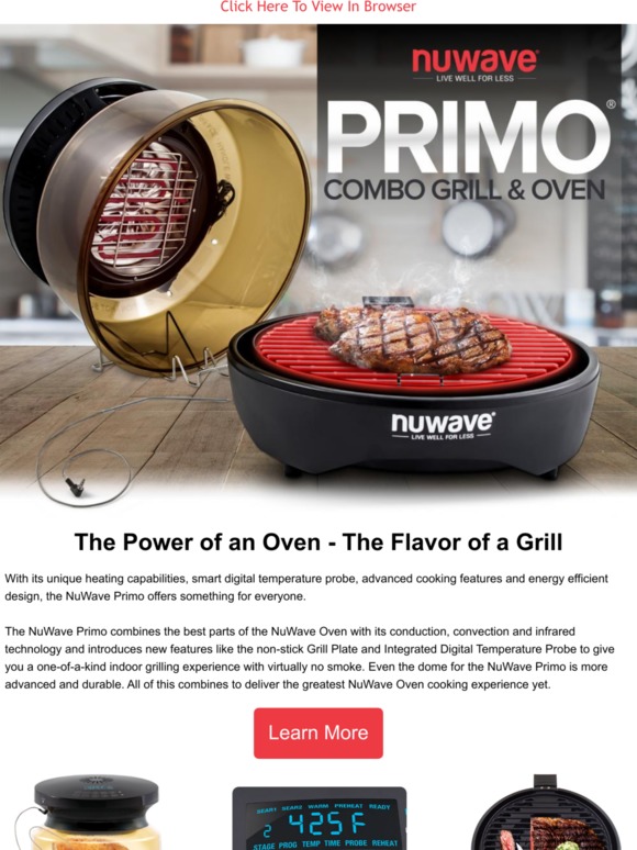 NuWave Primo Grill Oven