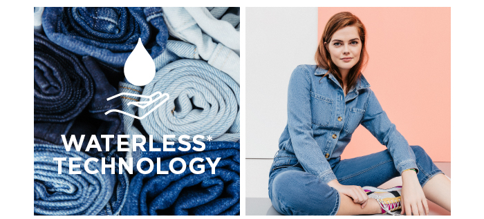 waterless denim