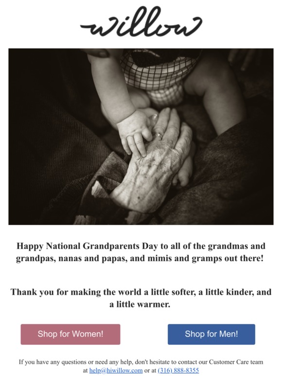 Happy National Grandparents Day!