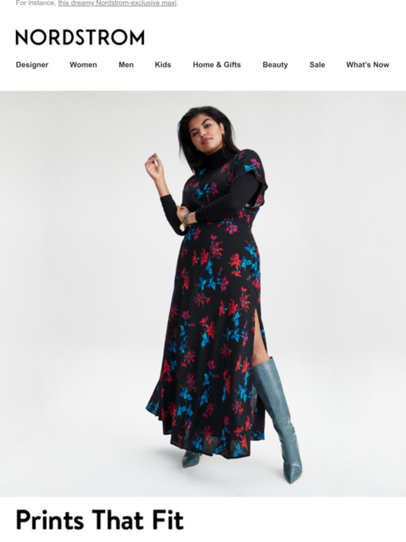 Nordstrom Fall dresses in more sizes Milled