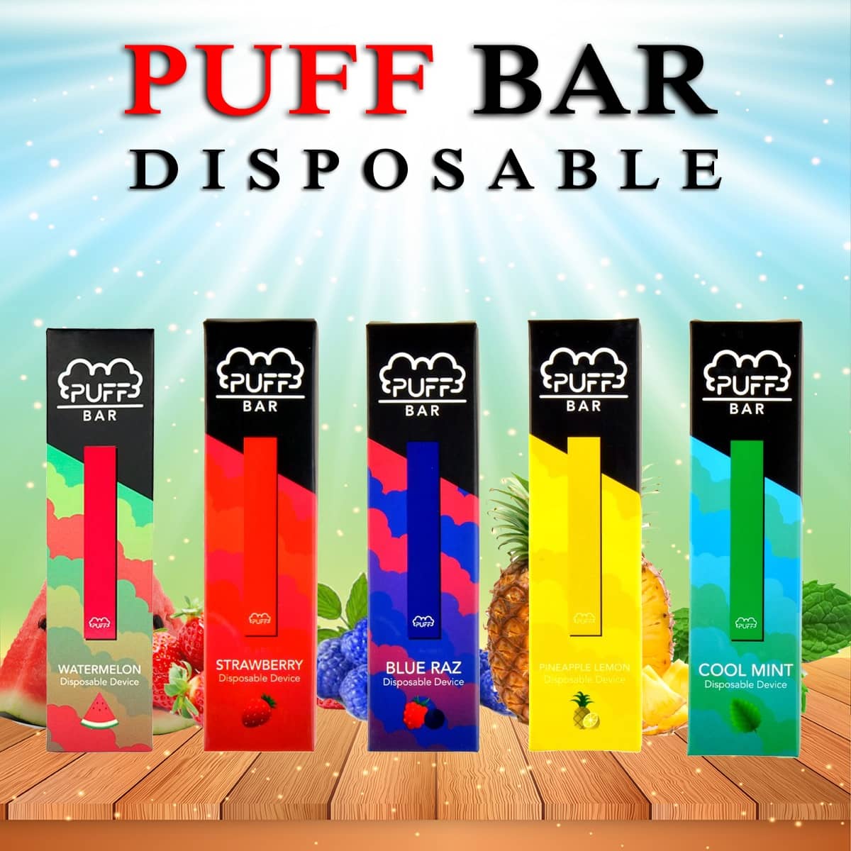 Vape Density: Introducing Puff Bar Disposable Pod Device | Order Now ...