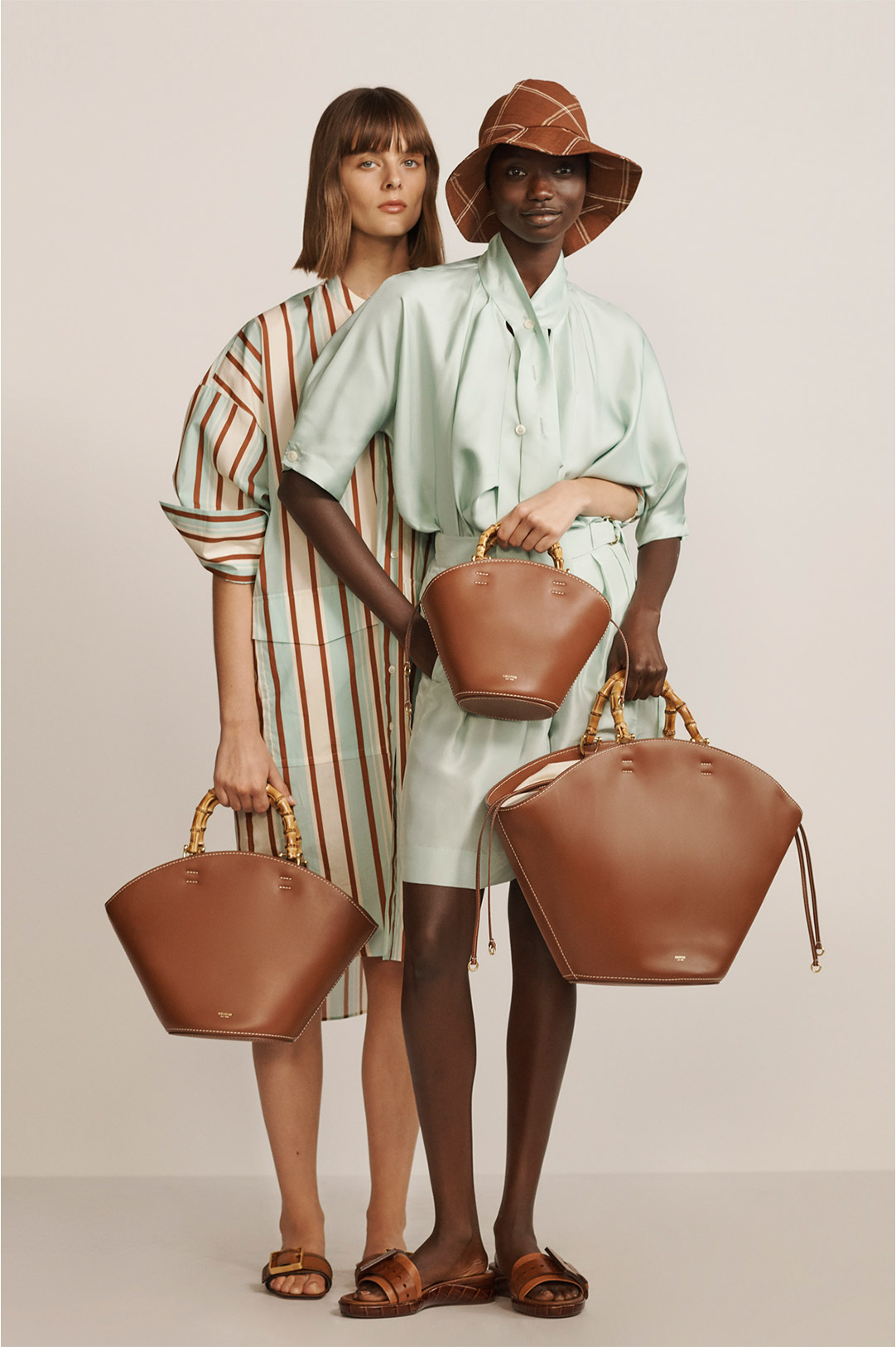 Oroton ester mini tote Clearance