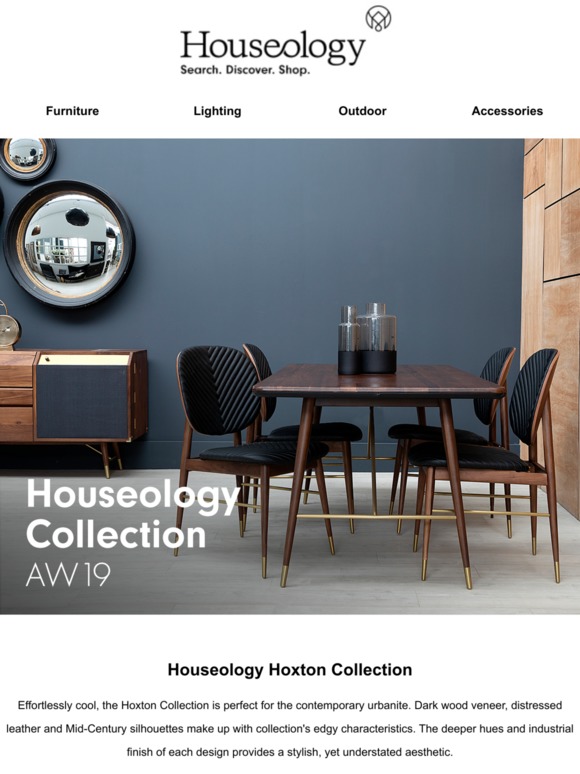Just Landed: Houseology Hoxton Collection