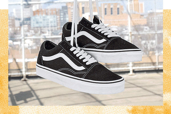 black vans journeys