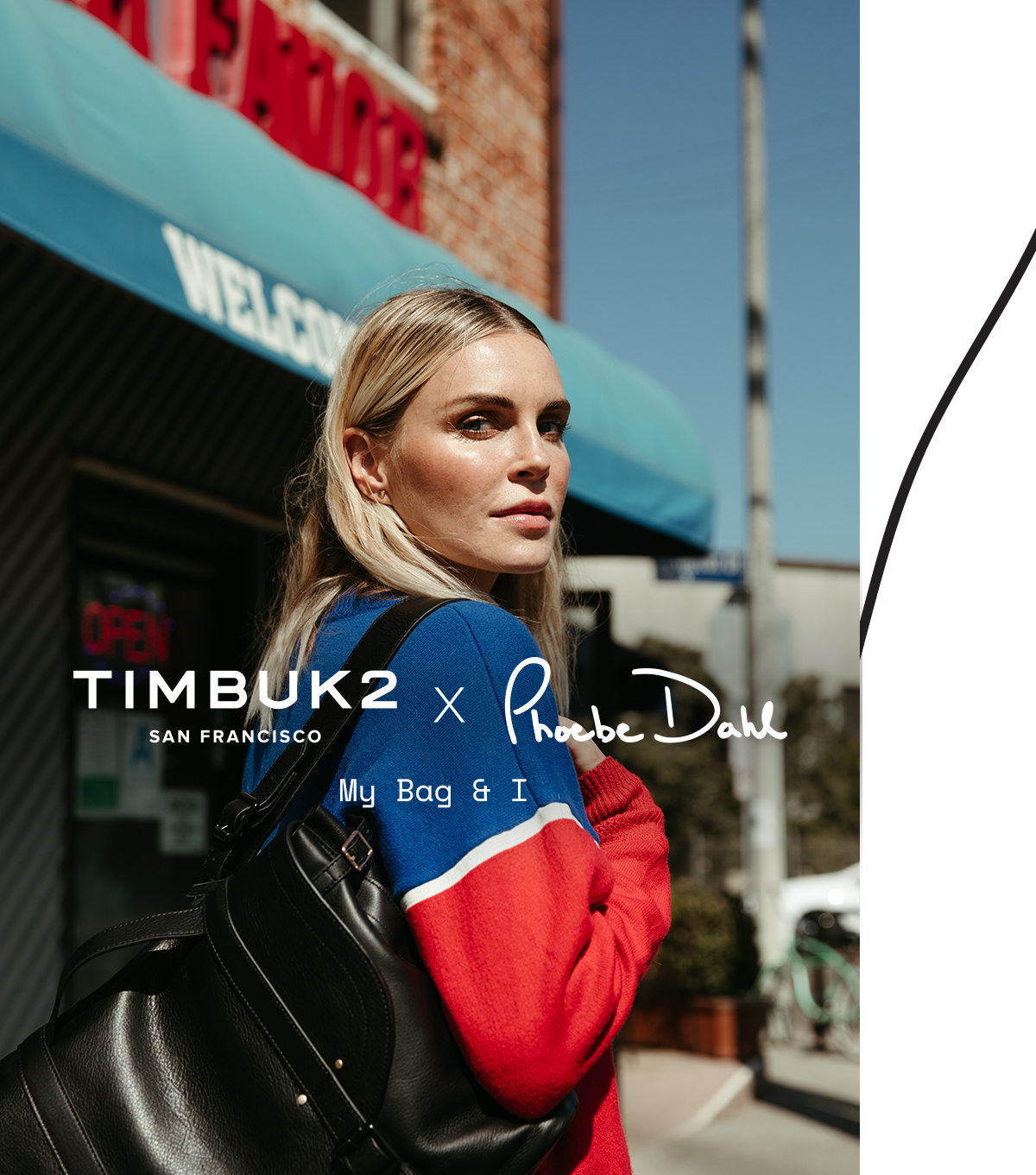 timbuk2 x phoebe dahl