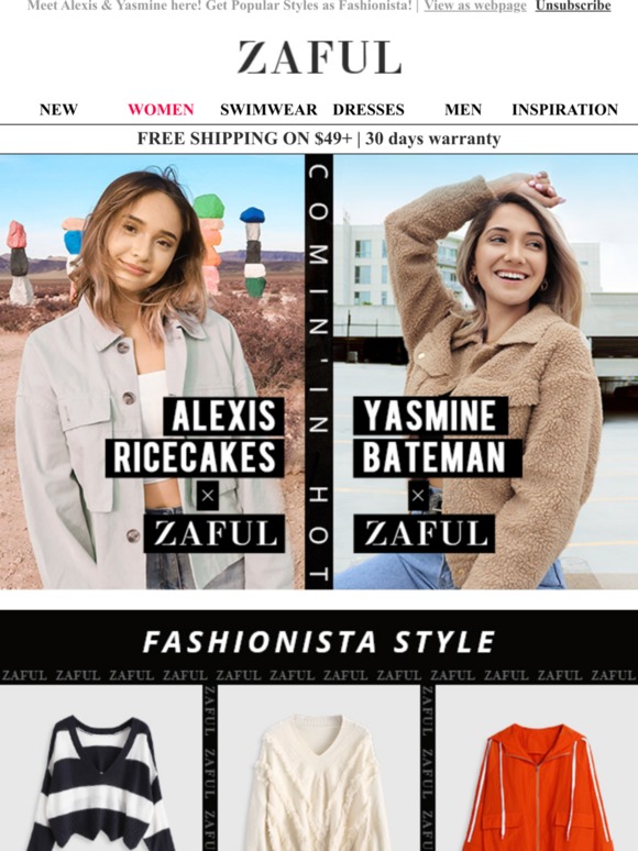 It's TODAY! Fashionista Styles Down to $8.99!