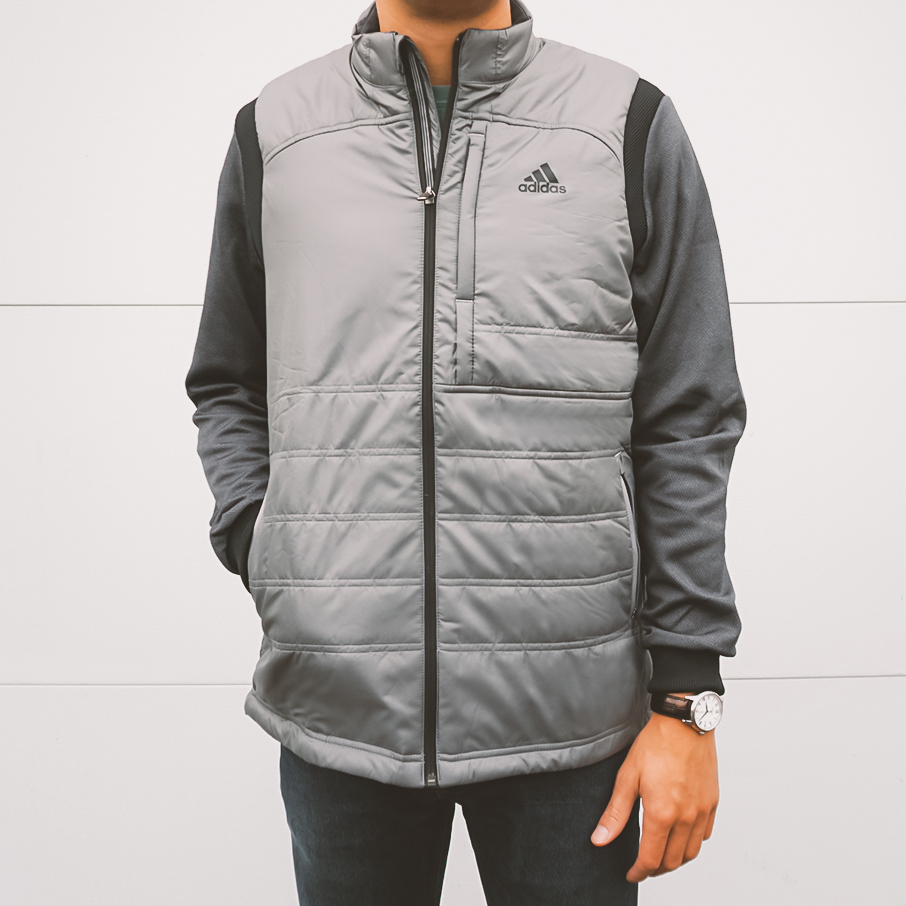 adidas men's climaheat frostguard primaloft jacket