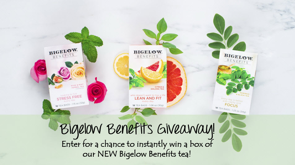 Bigelow Tea 🔥 25 Off All Bigelow BENEFITS Teas Milled
