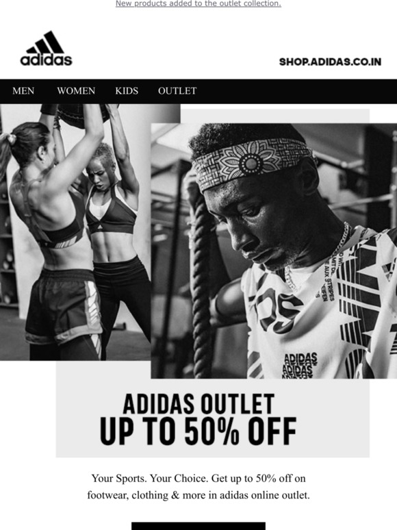 adidas outlet coupon 2019