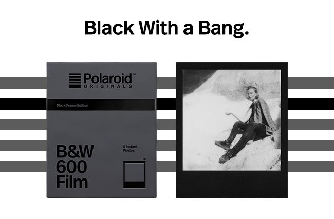 Black With a Bang.