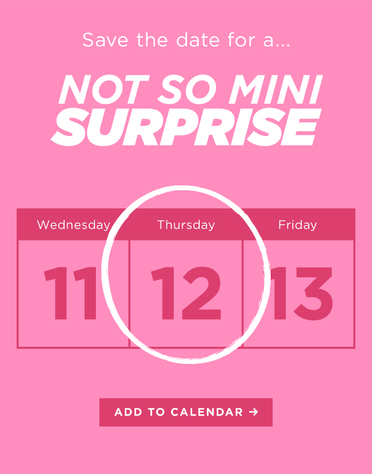 Tarte Cosmetics Mark Your Calendar Milled