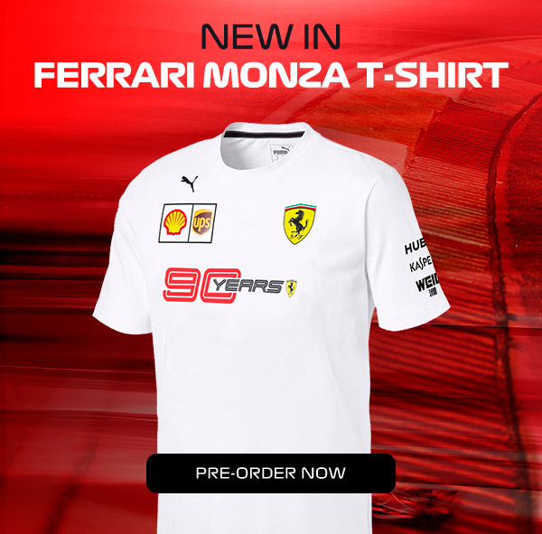 ferrari t shirt 2018