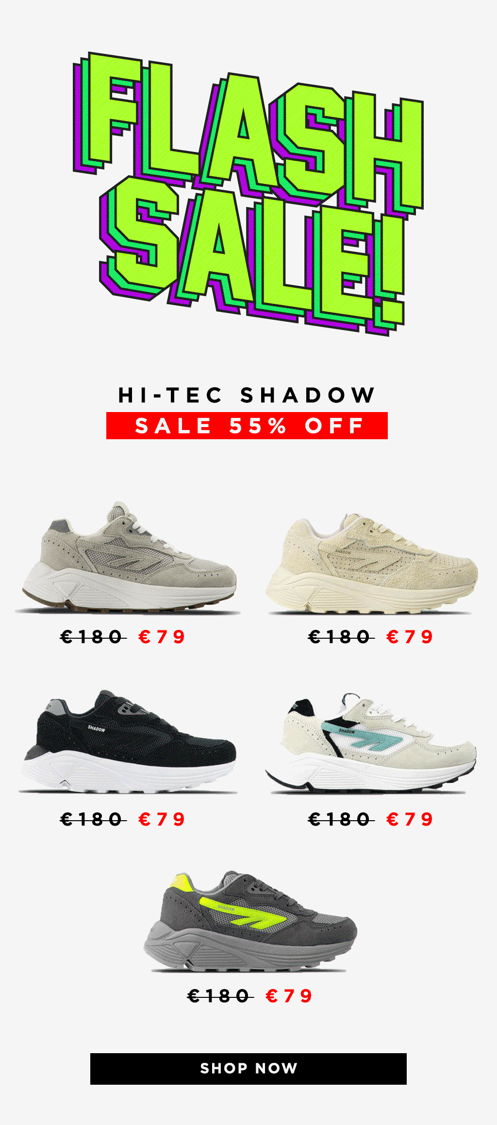 5. Hi Tec Shadow Pack2 - FHM