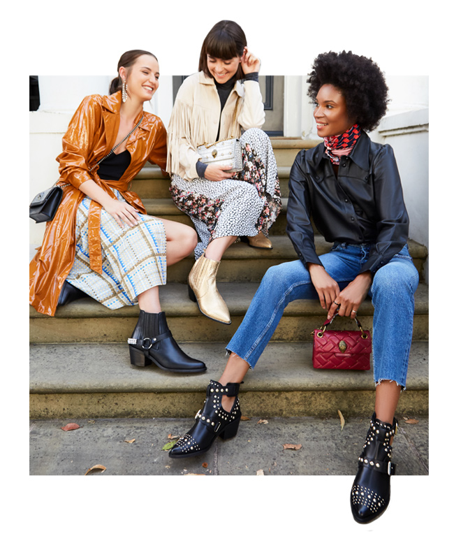 kurt geiger tick boots