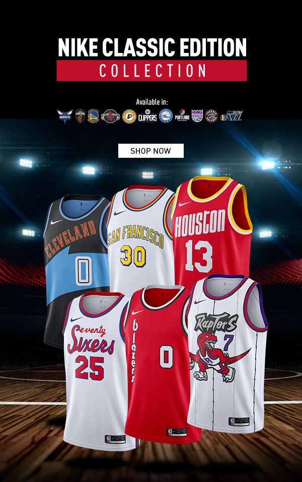 NBA Europe Store: Nike Classic Edition 