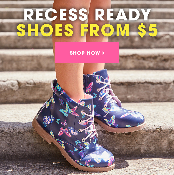 $5 shoes